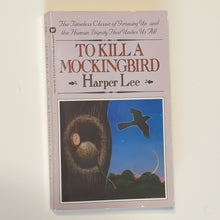 Load image into Gallery viewer, To Kill A Mockingbird By Harper Lee Vintage Paperback Book Warner Brothers 1982

