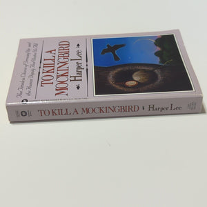 To Kill A Mockingbird By Harper Lee Vintage Paperback Book Warner Brothers 1982
