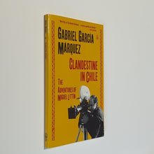 Load image into Gallery viewer, Clandestine in Chile by Gabriel Garcia Marquez 1st Edition Vintage Paperback Bk
