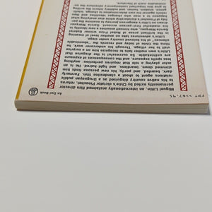 Clandestine in Chile by Gabriel Garcia Marquez 1st Edition Vintage Paperback Bk