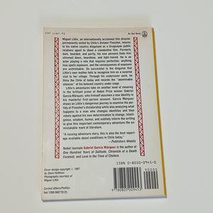 Clandestine in Chile by Gabriel Garcia Marquez 1st Edition Vintage Paperback Bk