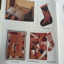 Load image into Gallery viewer, Collections One Red Wagon Vintage Folk Art Quilt Quilting Pattern Book Kimmel
