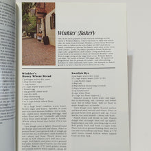 Load image into Gallery viewer, Cooking In Old Salem North Carolina Vintage Colonial Williamsburg Cookbook Book
