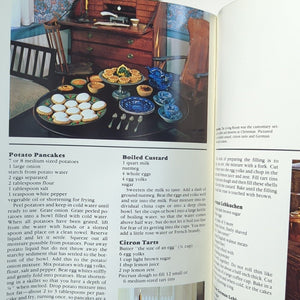 Cooking In Old Salem North Carolina Vintage Colonial Williamsburg Cookbook Book