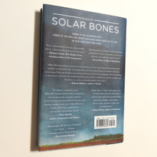 Load image into Gallery viewer, Solar Bones by Mike McCormack (2017, Hardcover)
