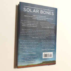 Solar Bones by Mike McCormack (2017, Hardcover)