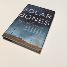 Load image into Gallery viewer, Solar Bones by Mike McCormack (2017, Hardcover)
