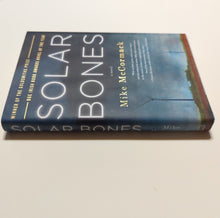 Load image into Gallery viewer, Solar Bones by Mike McCormack (2017, Hardcover)
