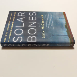 Solar Bones by Mike McCormack (2017, Hardcover)