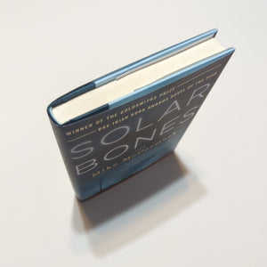 Solar Bones by Mike McCormack (2017, Hardcover)