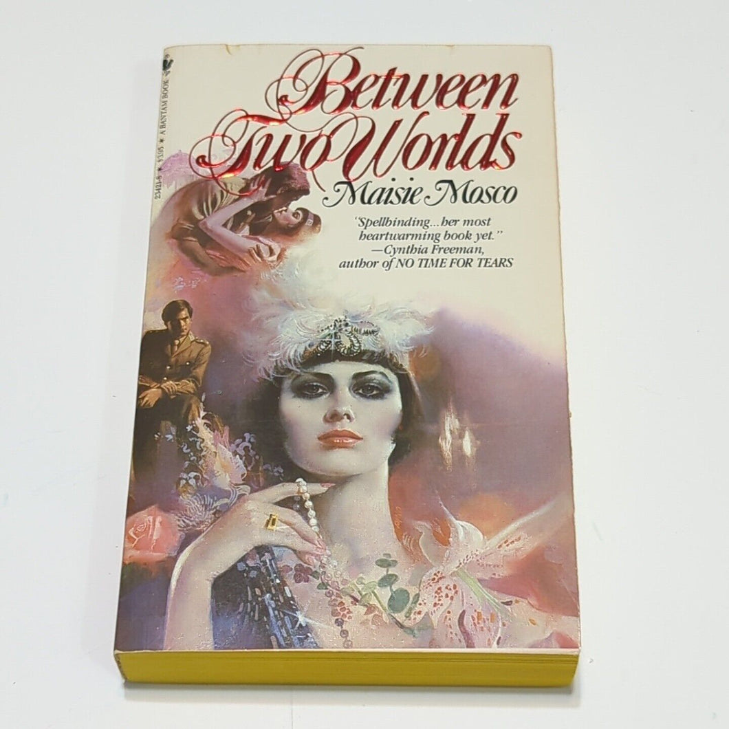 Between Two Worlds By Maisie Mosco 1st Edition Vintage Romance Paperback Novel