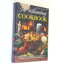 Load image into Gallery viewer, The Williamsburg Colonial Vintage Cookbook Traditional and Contemporary Recipes
