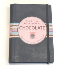 Load image into Gallery viewer, The Little Black Book Of Chocolate Recipes Desserts Candy Cakes Pies Cookbook
