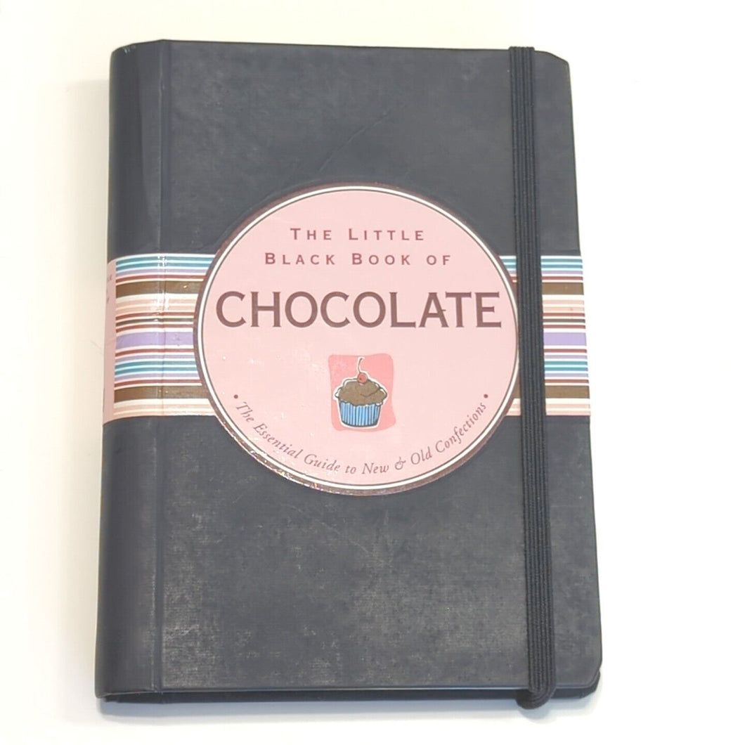 The Little Black Book Of Chocolate Recipes Desserts Candy Cakes Pies Cookbook