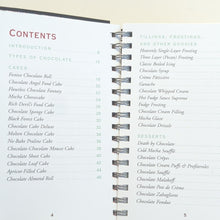 Load image into Gallery viewer, The Little Black Book Of Chocolate Recipes Desserts Candy Cakes Pies Cookbook

