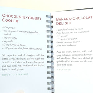 The Little Black Book Of Chocolate Recipes Desserts Candy Cakes Pies Cookbook