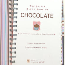 Load image into Gallery viewer, The Little Black Book Of Chocolate Recipes Desserts Candy Cakes Pies Cookbook
