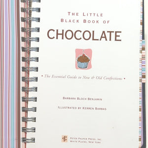 The Little Black Book Of Chocolate Recipes Desserts Candy Cakes Pies Cookbook