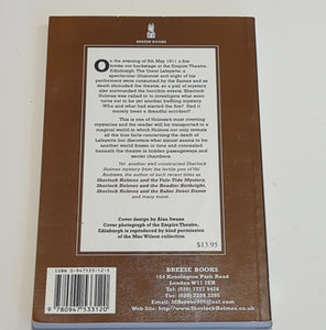 Sherlock Holmes And The Theater Of Death Val Andrews Fanfiction Fan Fiction Book