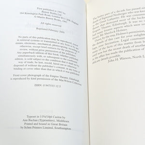 Sherlock Holmes And The Theater Of Death Val Andrews Fanfiction Fan Fiction Book
