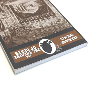 Sherlock Holmes And The Theater Of Death Val Andrews Fanfiction Fan Fiction Book
