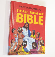 Load image into Gallery viewer, Now You Can Read Vintage Bible Stories For Children Kids Large Type Illustrated
