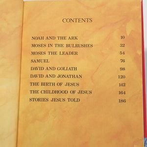 Now You Can Read Vintage Bible Stories For Children Kids Large Type Illustrated