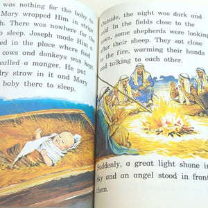 Now You Can Read Vintage Bible Stories For Children Kids Large Type Illustrated