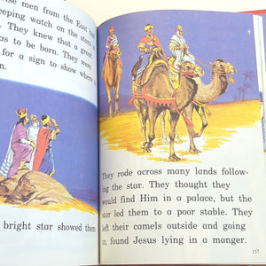 Now You Can Read Vintage Bible Stories For Children Kids Large Type Illustrated