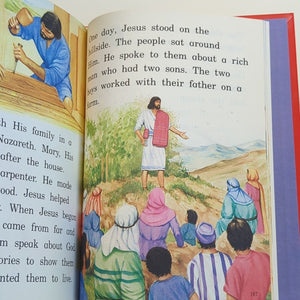 Now You Can Read Vintage Bible Stories For Children Kids Large Type Illustrated