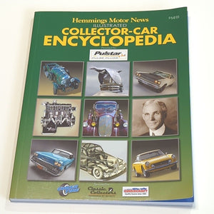Hemmings Motor News Illustrated Collector Classic Car Encyclopedia Guide Book