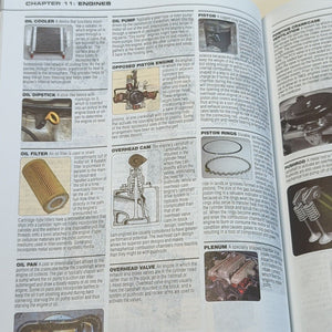 Hemmings Motor News Illustrated Collector Classic Car Encyclopedia Guide Book