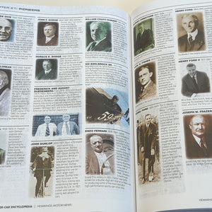 Hemmings Motor News Illustrated Collector Classic Car Encyclopedia Guide Book