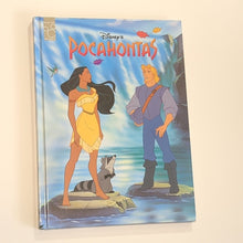 Load image into Gallery viewer, Disney Pocahontas Hardcover Book Mouse Works Storybook Vintage 1995 1st Edition
