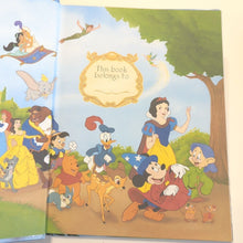 Load image into Gallery viewer, Disney Pocahontas Hardcover Book Mouse Works Storybook Vintage 1995 1st Edition
