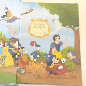 Disney Pocahontas Hardcover Book Mouse Works Storybook Vintage 1995 1st Edition