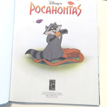 Load image into Gallery viewer, Disney Pocahontas Hardcover Book Mouse Works Storybook Vintage 1995 1st Edition
