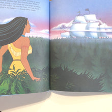 Load image into Gallery viewer, Disney Pocahontas Hardcover Book Mouse Works Storybook Vintage 1995 1st Edition
