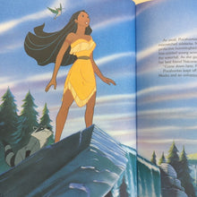 Load image into Gallery viewer, Disney Pocahontas Hardcover Book Mouse Works Storybook Vintage 1995 1st Edition
