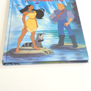 Disney Pocahontas Hardcover Book Mouse Works Storybook Vintage 1995 1st Edition