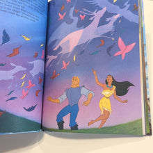 Load image into Gallery viewer, Disney Pocahontas Hardcover Book Mouse Works Storybook Vintage 1995 1st Edition
