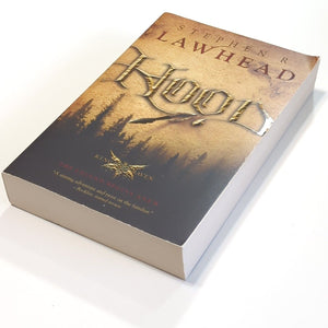 Hood Scarlet by Stephen Lawhead 1st Edition King Raven Trilogy Series Book 1 2