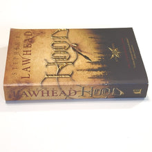 Load image into Gallery viewer, Hood Scarlet by Stephen Lawhead 1st Edition King Raven Trilogy Series Book 1 2
