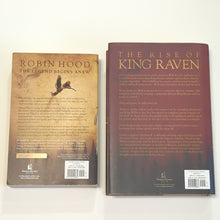 Load image into Gallery viewer, Hood Scarlet by Stephen Lawhead 1st Edition King Raven Trilogy Series Book 1 2
