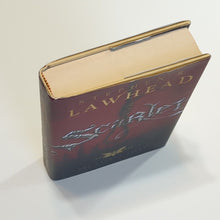 Load image into Gallery viewer, Hood Scarlet by Stephen Lawhead 1st Edition King Raven Trilogy Series Book 1 2
