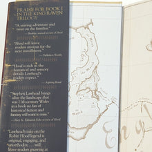 Load image into Gallery viewer, Hood Scarlet by Stephen Lawhead 1st Edition King Raven Trilogy Series Book 1 2
