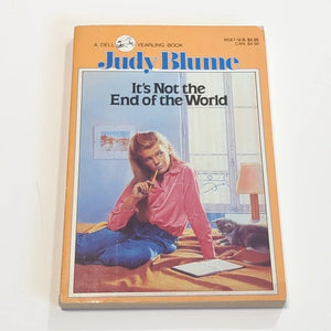 It's Not The End Of The World By Judy Blume Vintage Paperback Book Dell Yearling