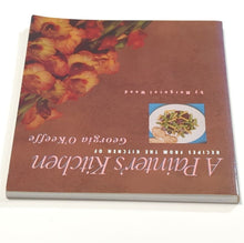 Load image into Gallery viewer, A Painter&#39;s Kitchen Vintage Cookbook Recipes from Georgia O&#39;Keeffe 1st Edition
