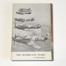 Load image into Gallery viewer, The Hurricane Story By Paul Gallico Battle Of Britain Vintage WWII WW2 Book 1959
