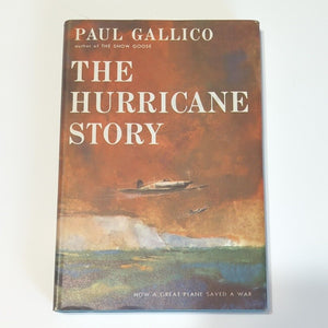 The Hurricane Story By Paul Gallico Battle Of Britain Vintage WWII WW2 Book 1959
